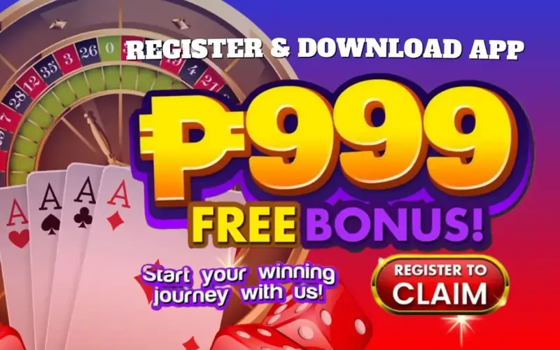 register to claim free bonus 999