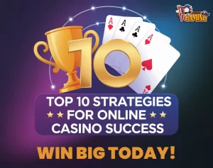 online casino success