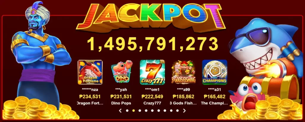 ug777 jackpot